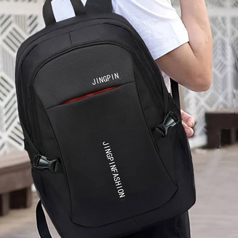 Mochila Urbana de Oxford con Puerto USB – Estilo Moderno y Funcionalidad Inteligente