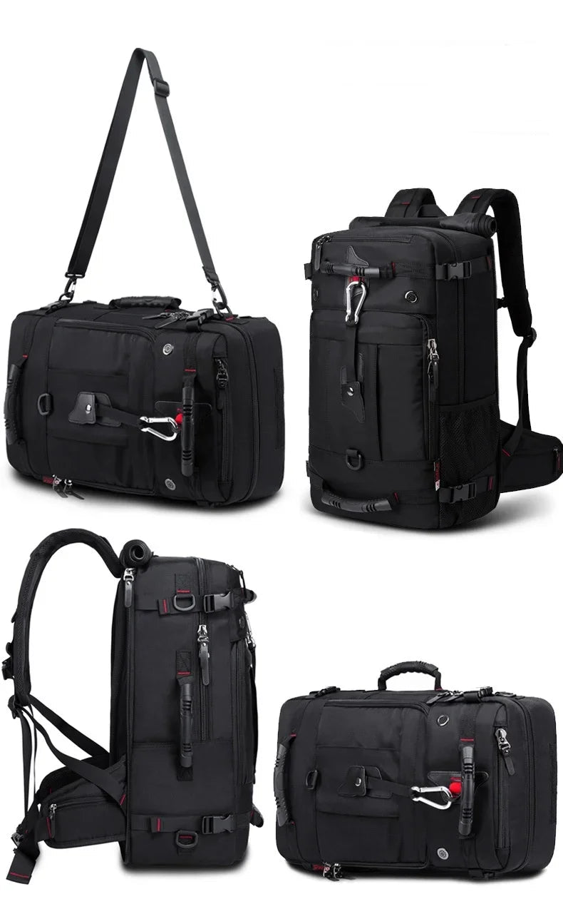 Mochila Táctica Urbana 36–55L – Seguridad y Máxima Capacidad