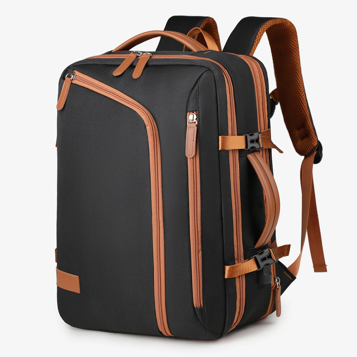 Mochila Ultraligera de Nailon 20–35 L – Comodidad Inteligente y Estilo Diario