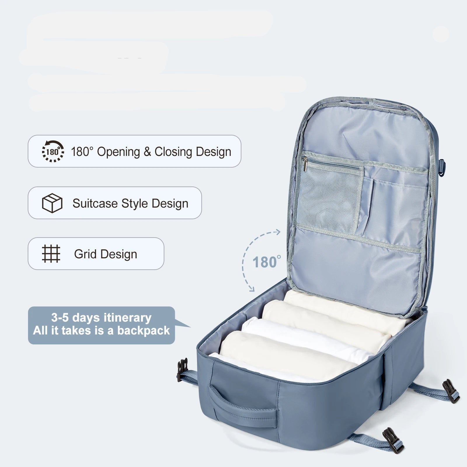 Mochila Business Unisex de Nylon Negra – Clásica y Versátil