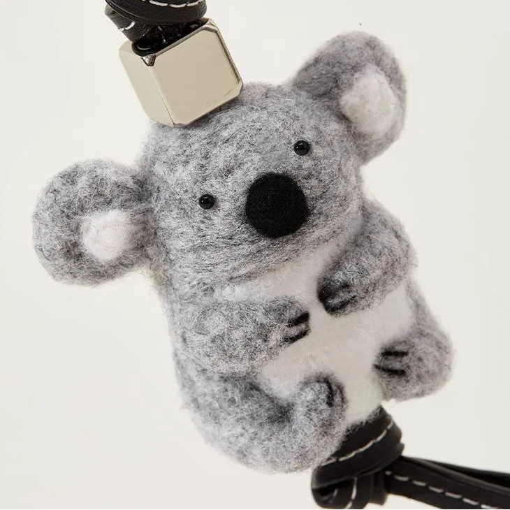 Charm de Cuero con Forma de Koala – Ternura y Estilo en un Solo Detalle