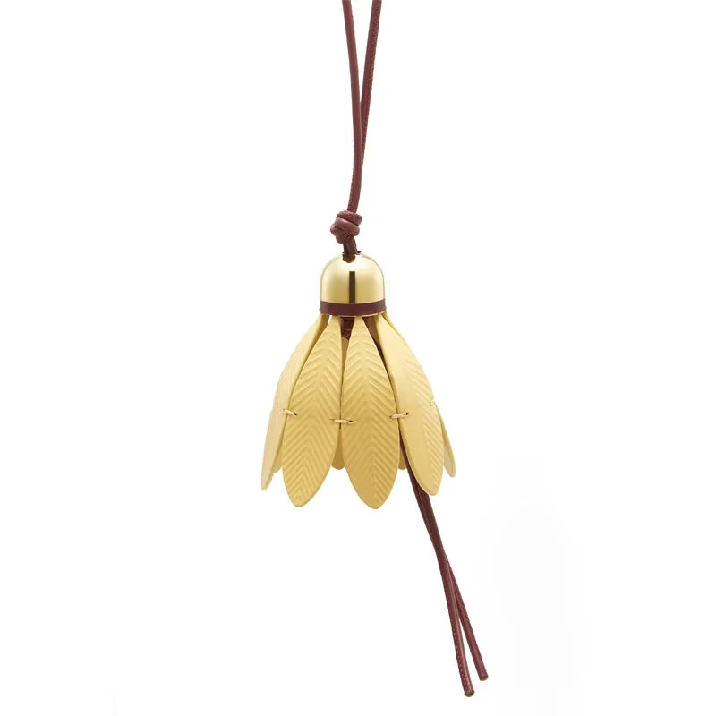 Charm de Flor Tulipán Amarillo – Luz, Alegría y Elegancia Natural