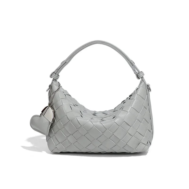 Bolso tote bag de PU Ágata Gris – Elegancia Moderna y Estilo Minimalista