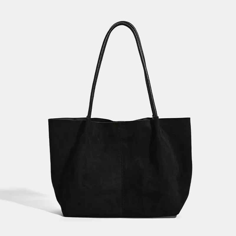 Bolso Tote Pana Estilo Inglés – Elegancia Casual Versátil