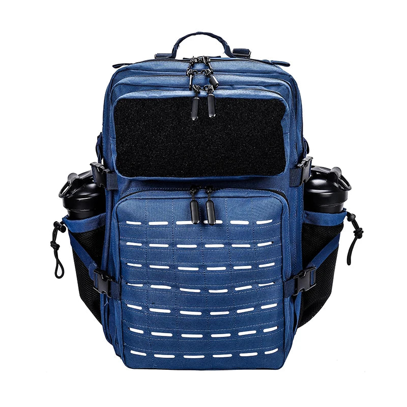 Mochila de Viaje 45L Azul – Comodidad y Estilo para Aventuras