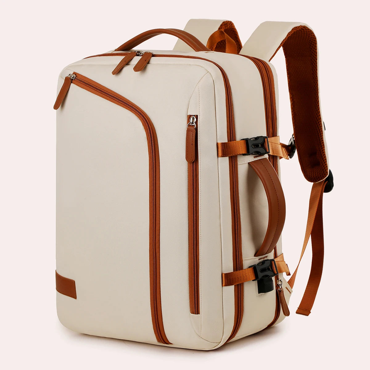 Mochila Ultraligera de Nailon 20–35 L – Comodidad Inteligente y Estilo Diario