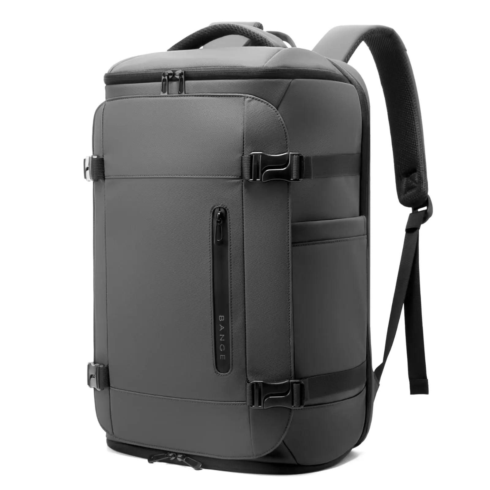 Mochila de Viaje de Gran Capacidad con Compartimento para Zapatos y Portátil