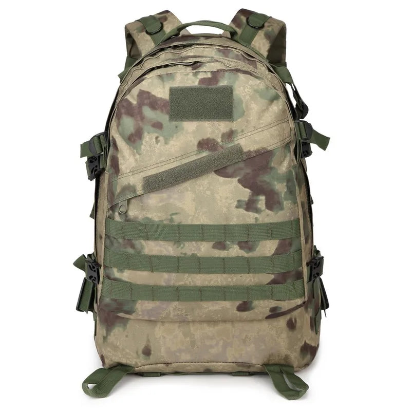 Mochila Táctica 3D Jarhead 40L – Resistencia, Capacidad y Estilo Outdoor