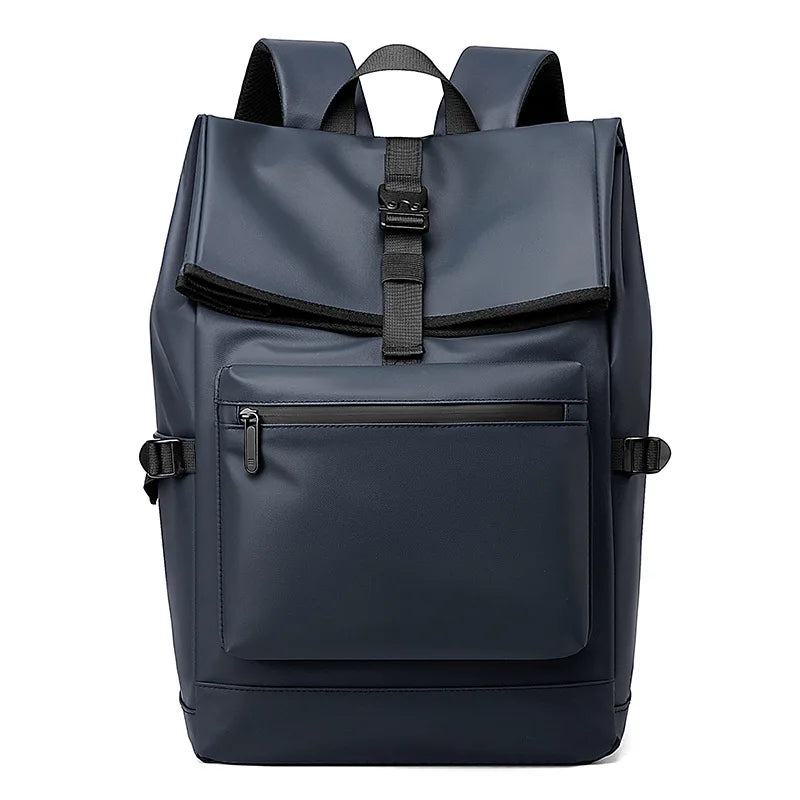 Mochila Urbana de Oxford Azul Marino – Capacidad, Estilo y Funcionalidad