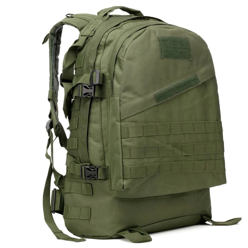 Mochila Táctica 3D Jarhead 40L Verde Army – Outdoor y Aventura Extrema