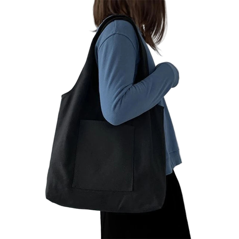 Bolso Tote Canvas Grande Plegable – Shopper Versátil Ecológico