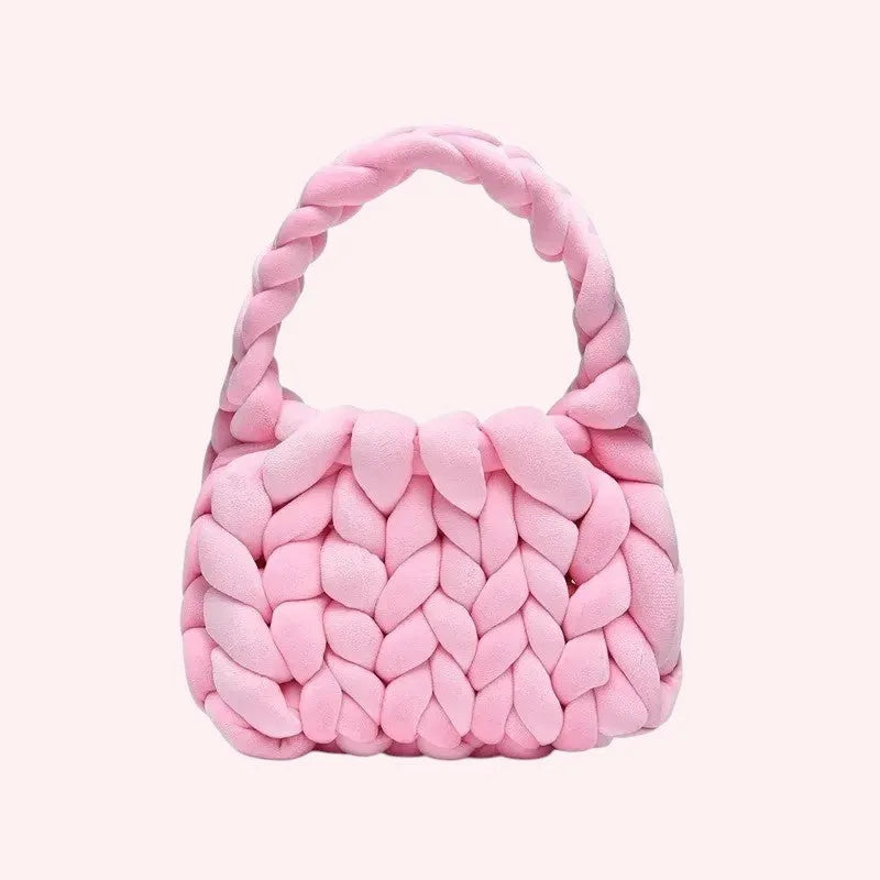 Tote Bag de Terciopelo Acolchado – Suavidad y Elegancia en tu Día a Día