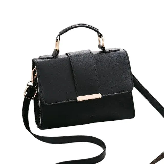 Bandolera Sofisticada de PU — Estilo Moderno y Comodidad Exclusiva