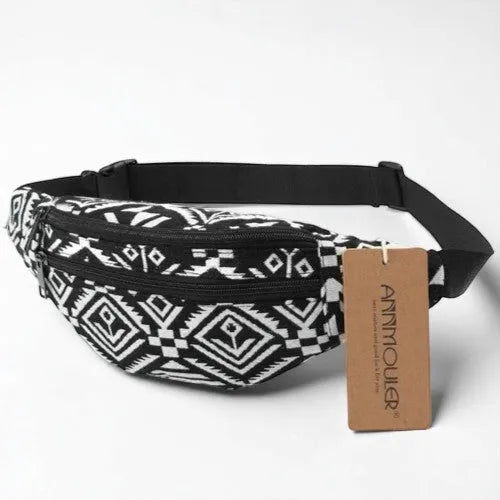 Bolso Riñonera Bohemia Annmouler: Estilo y Comodidad en Cada Pas