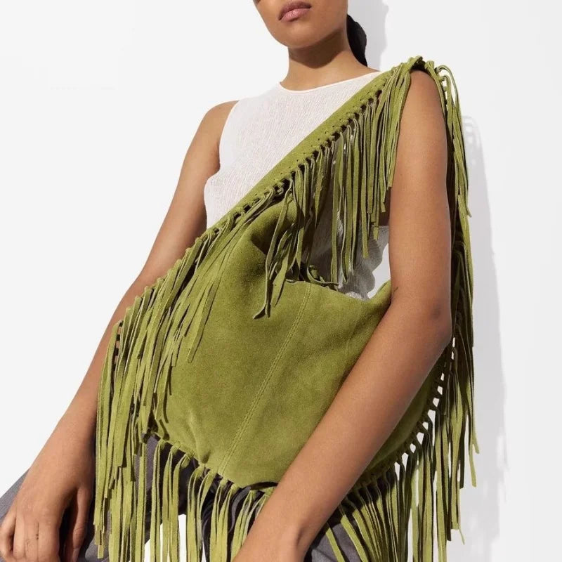 Bolsos bandolera: la elegancia que se lleva con libertad