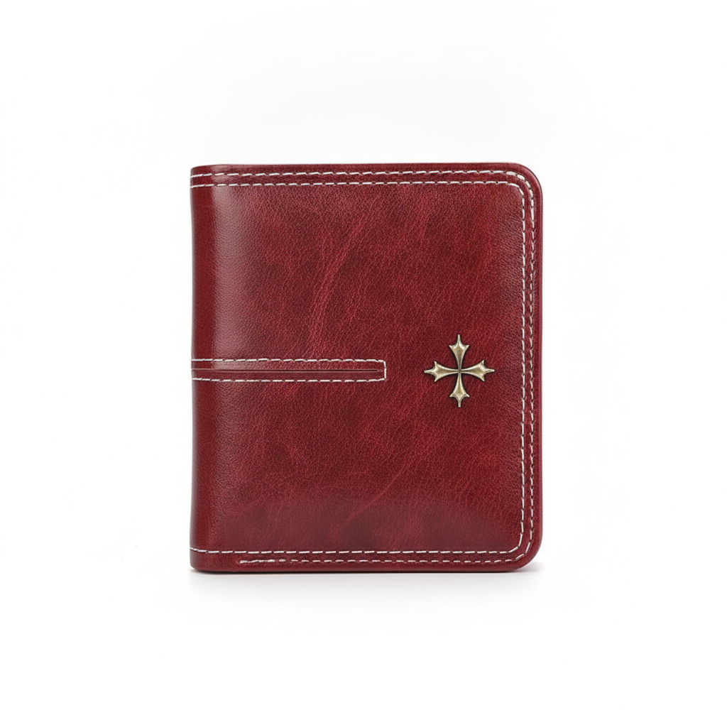 Mini Cartera Corta con Ventana para DNI para Mujer
