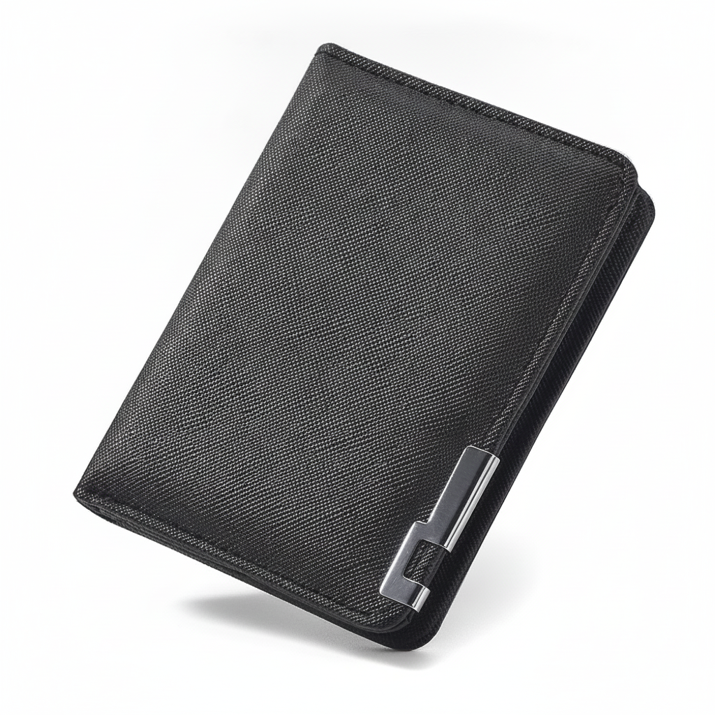 Cartera Slim Vertical Estilo Ejecutivo para Hombre