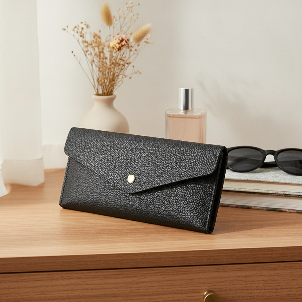 Cartera Sobre Larga y Fina para Mujer