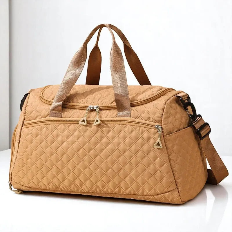 Bolsa de Viaje Tote Oxford: Máxima Elegancia y Espacio para tus Aventuras