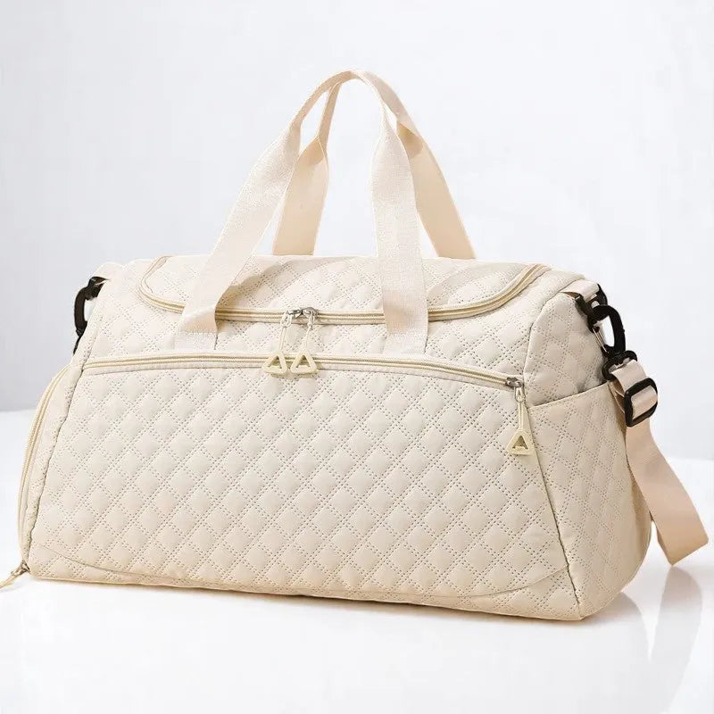 Bolsa de Viaje Tote Oxford: Máxima Elegancia y Espacio para tus Aventuras