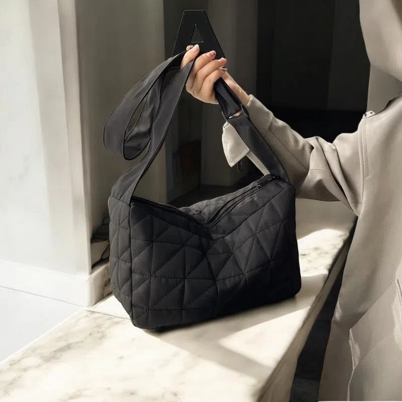 Bolso Bandolera Acolchada Casual