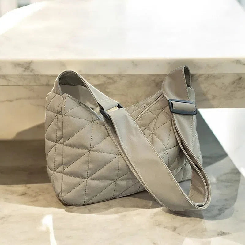 Bolso Bandolera Acolchada Casual