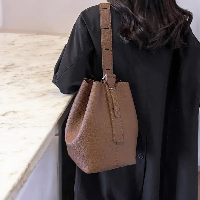 Bolso Bandolera Bucket