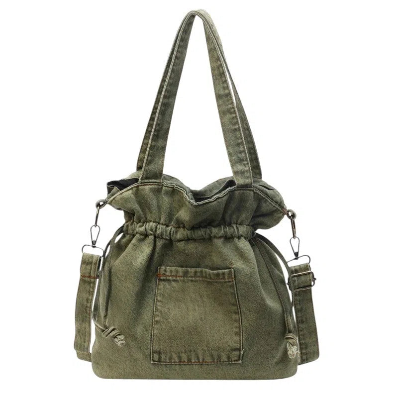 Bolso Bandolera Denim Mini