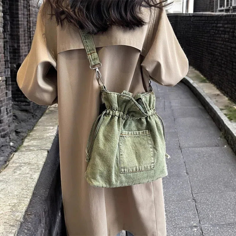 Bolso Bandolera Denim Mini