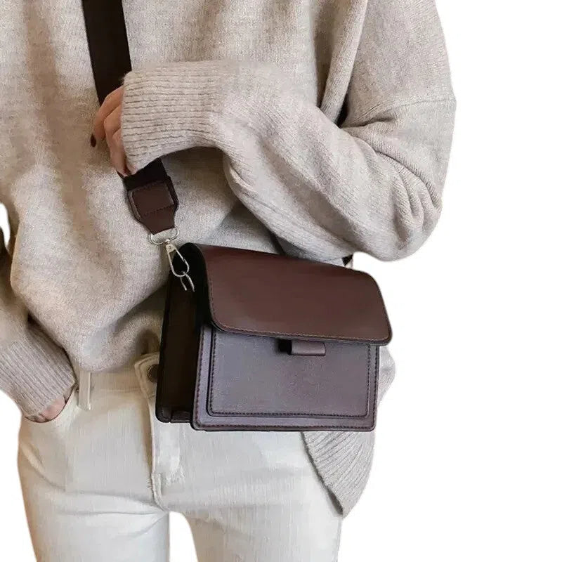 Bolso Bandolera Flap PU