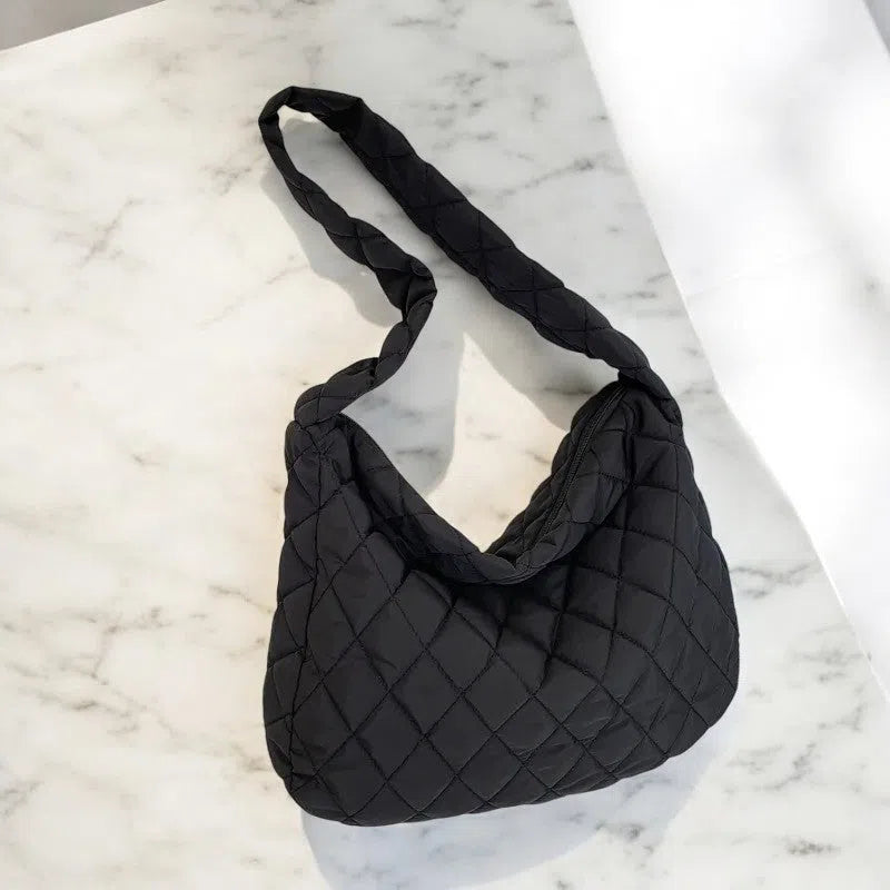 Bolso Bandolera Hobo Acolchada