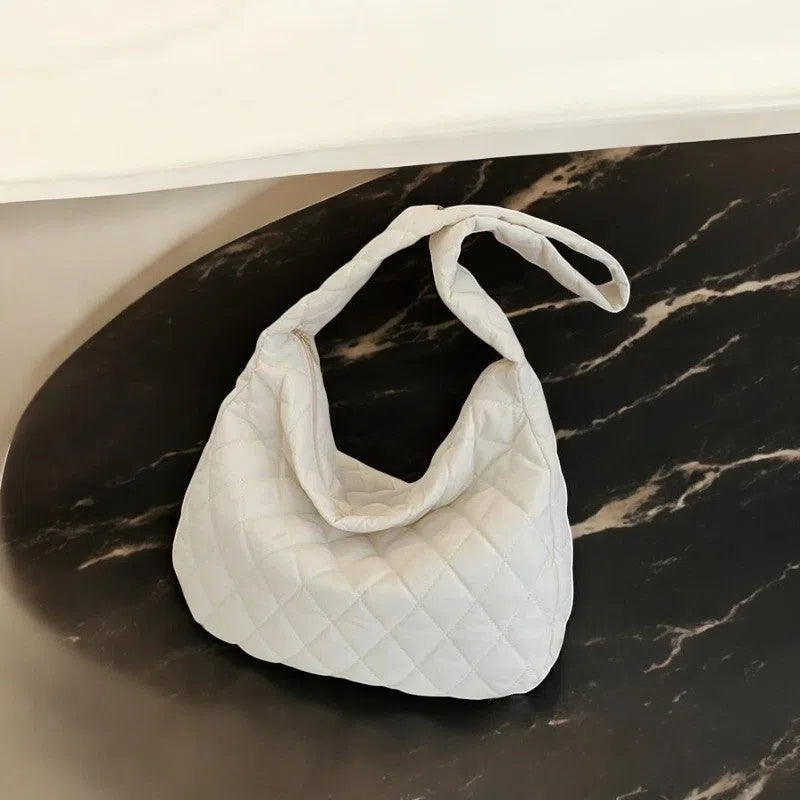 Bolso Bandolera Hobo Acolchada