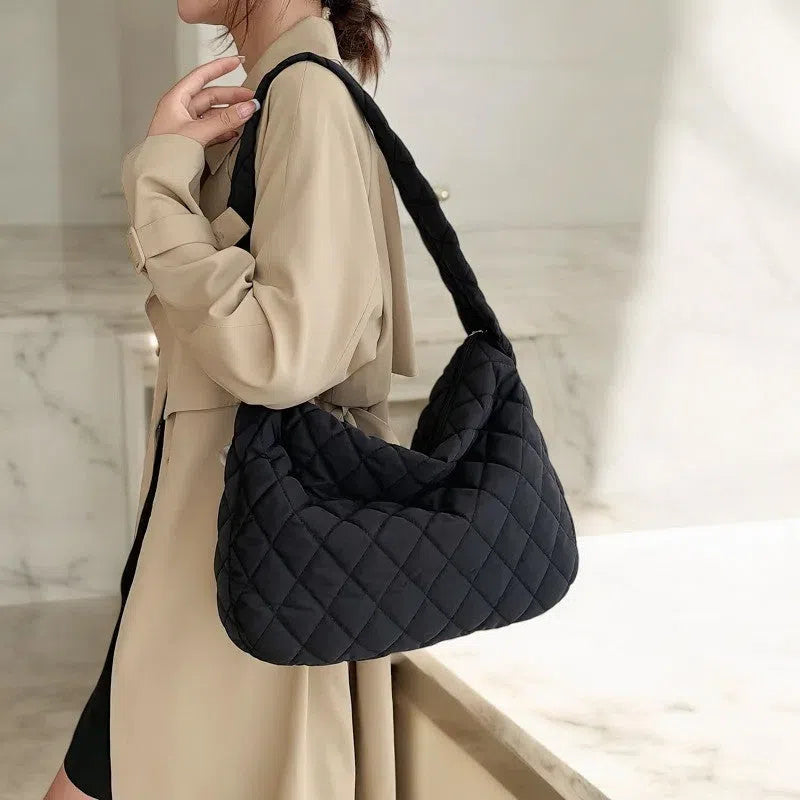 Bolso Bandolera Hobo Acolchada