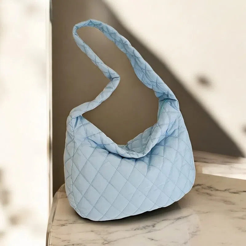 Bolso Bandolera Hobo Acolchada Colores