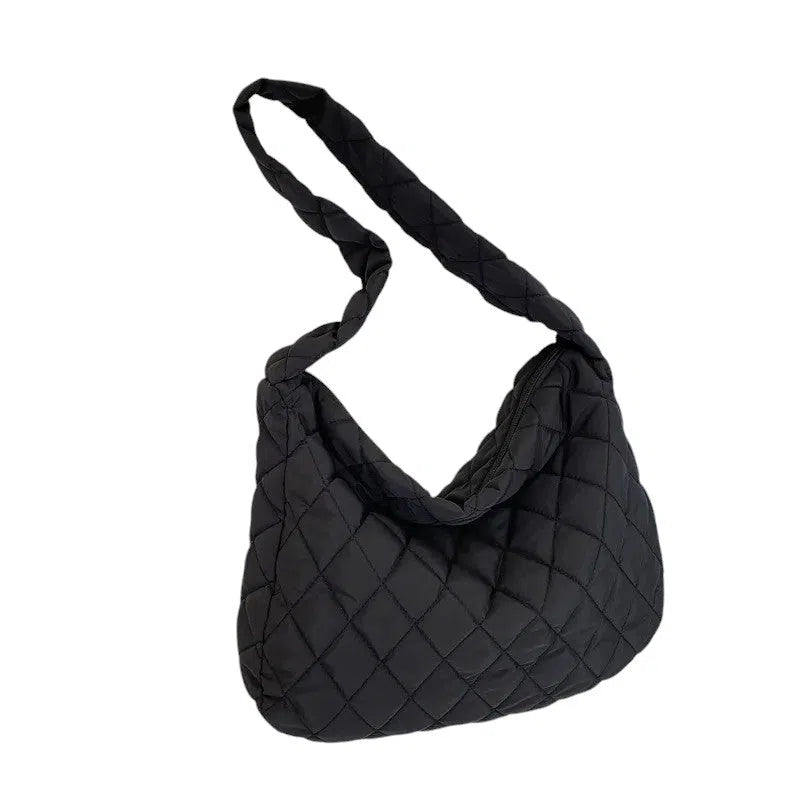Bolso Bandolera Hobo Acolchada