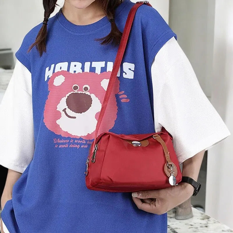 Bolso Bandolera Impermeable de Colores