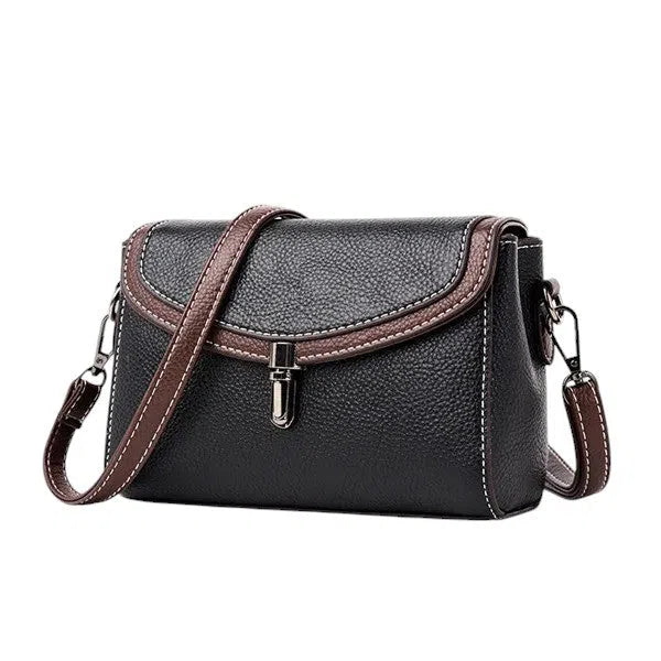 Bolso Bandolera Mini de Cuero Elegante