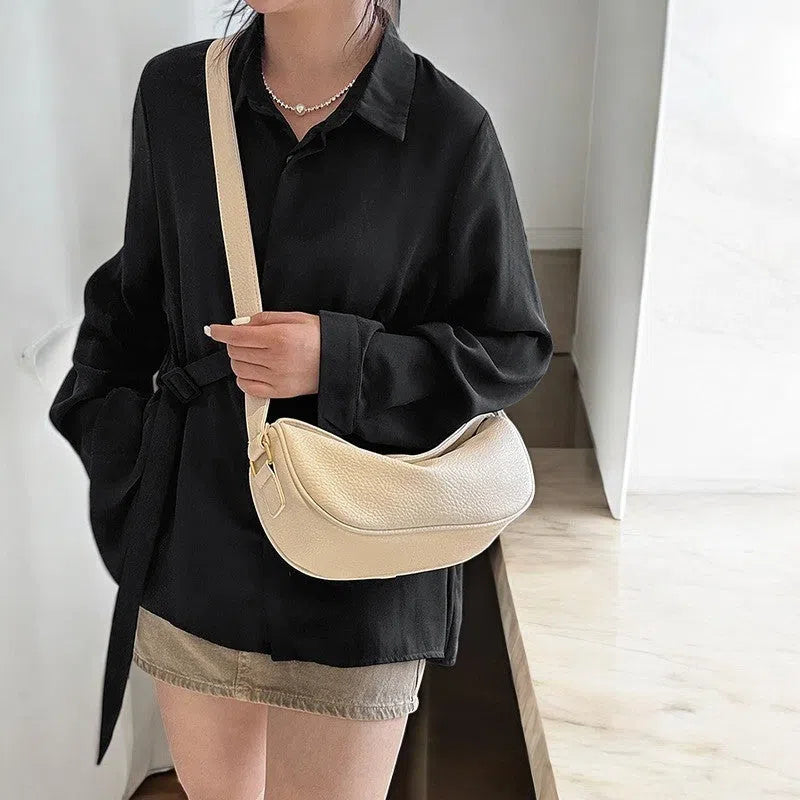 Bolso Bandolera PU Beige