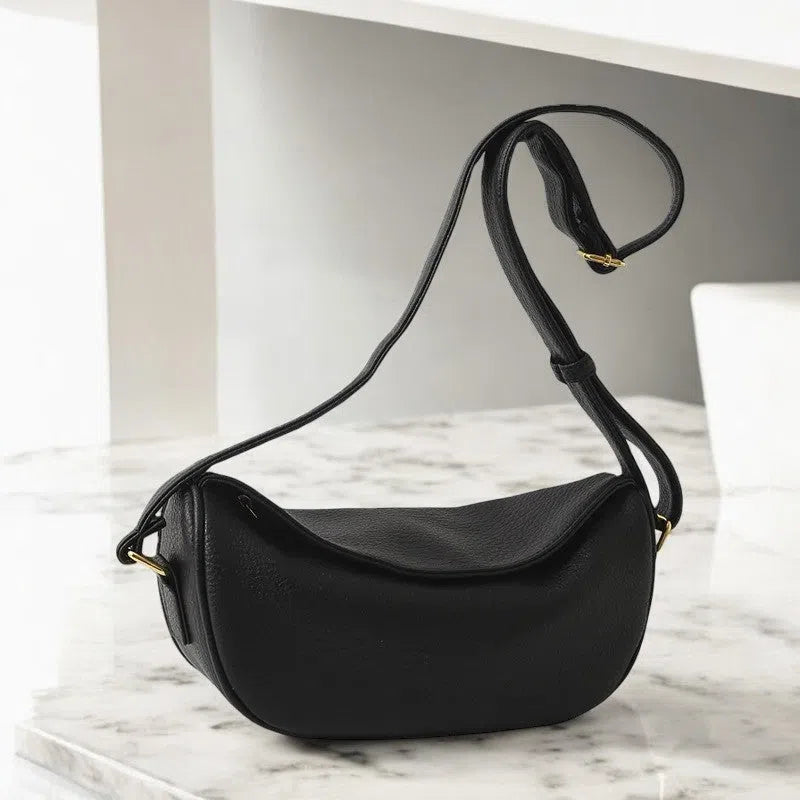 Bolso Bandolera PU Negro