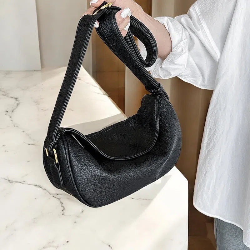 Bolso Bandolera PU Negro