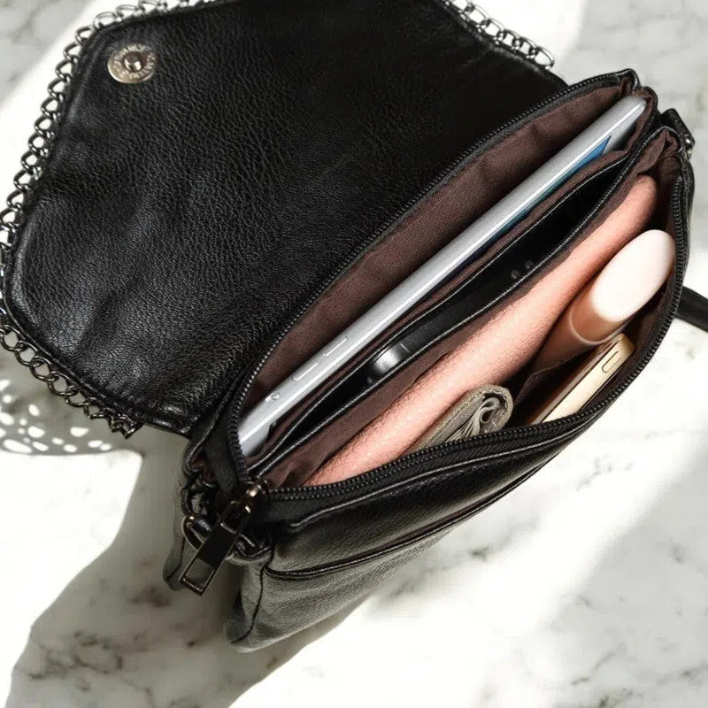 Bolso Bandolera con Cadena