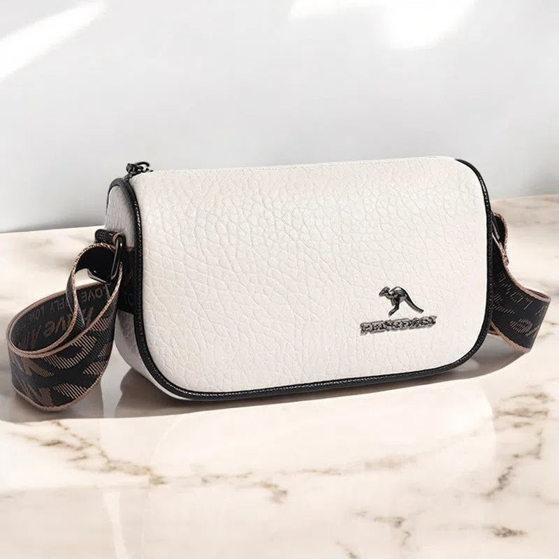 Bolso Bandolera de Cuero Elegante