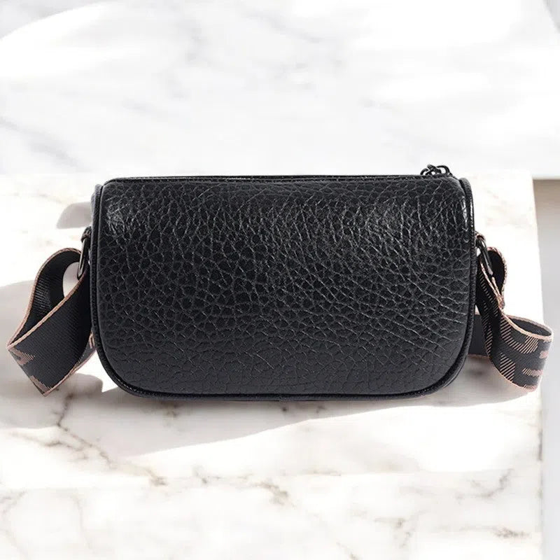 Bolso Bandolera de Cuero Elegante
