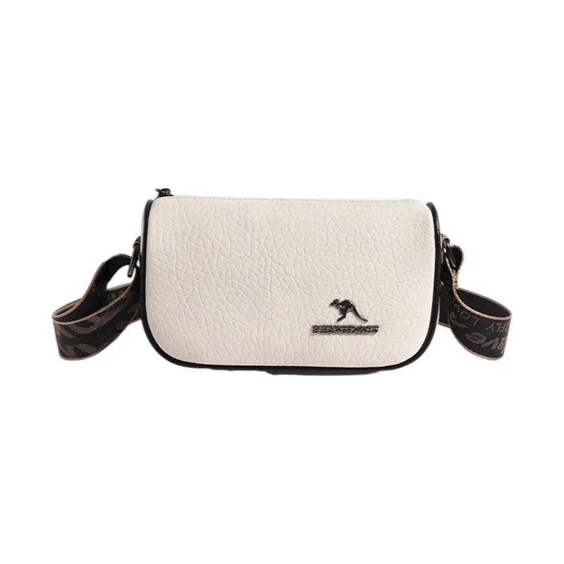 Bolso Bandolera de Cuero Elegante