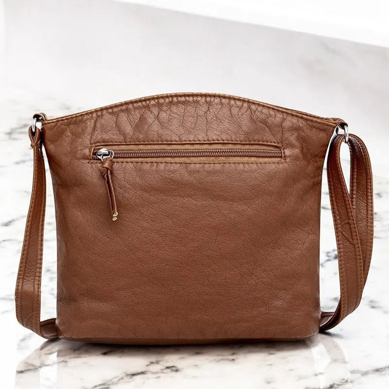 Bolso Bandolera de Hombro PU Simple