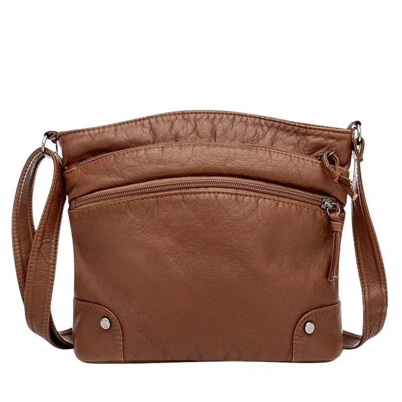 Bolso Bandolera de Hombro PU Simple