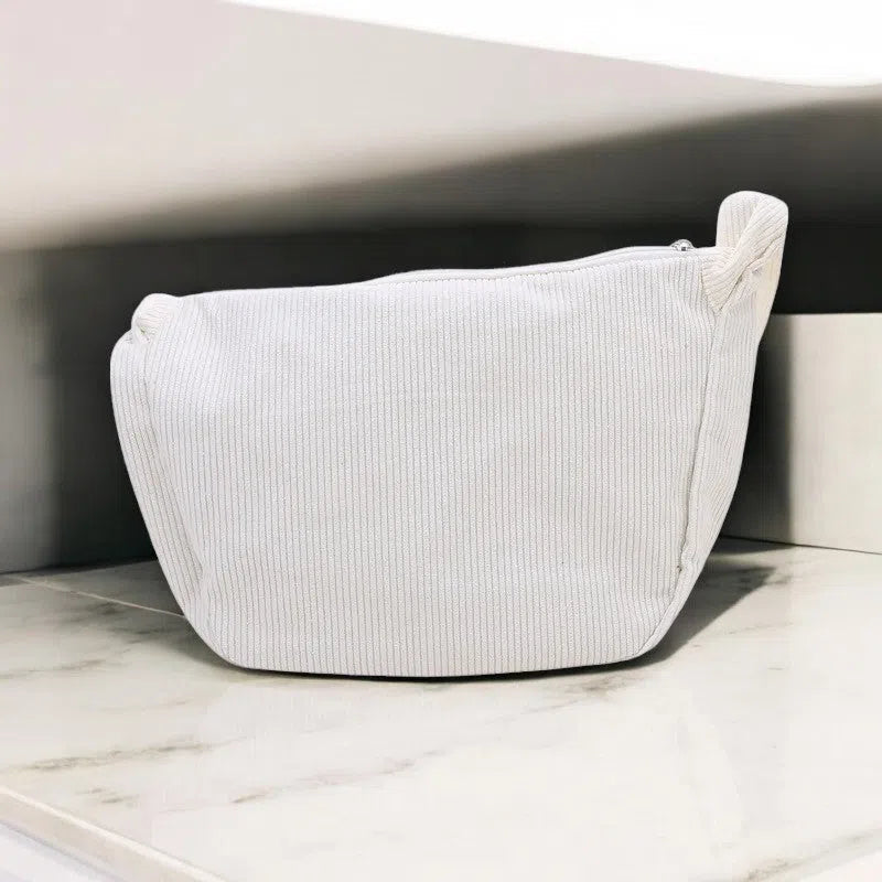 Bolso Bandolera de Pana Clásica