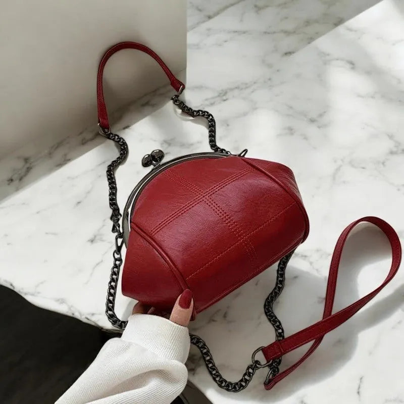 Bolso Bandolera para Móvil Vintage con Cadena