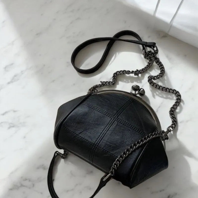 Bolso Bandolera para Móvil Vintage con Cadena