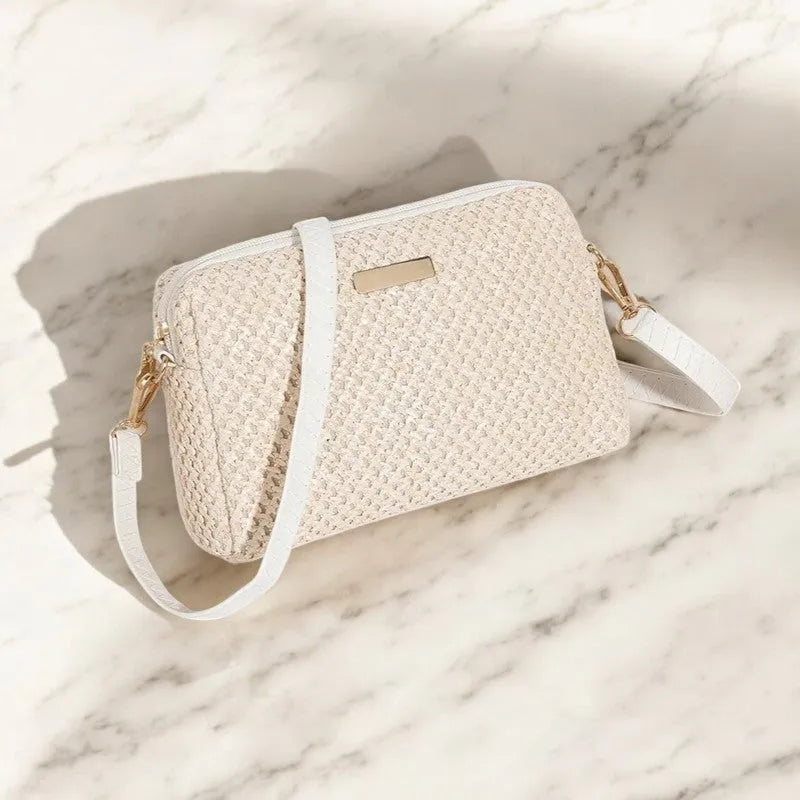 Bolso Bohemio de Rafia